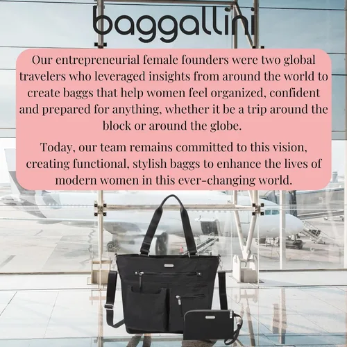 Vista 6 de Baggallini Bolso para cualquier día con pulsera para teléfono RFID