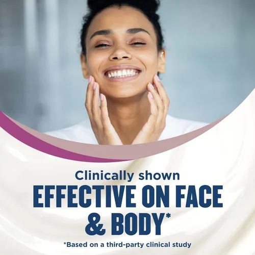 Vista 8 de Gold Bond Age Renew Loción Corporal y Facial Reafirmante y Tonificante con Proteínas y Lípidos, Loción Reafirmante de la Piel para Mujeres y Hombres