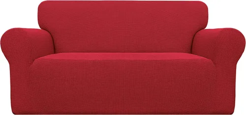 Vista 88 de Easy-Going - Funda elástica sobredimensionada para sofá, 1 pieza, protector muebles, suave, parte inferior elástica, para niños, tela jacquard