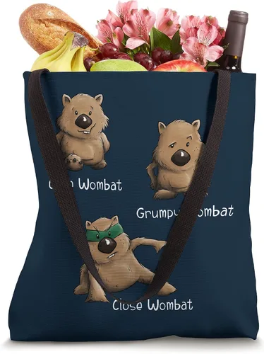 Vista 4 de Bonita bolsa de mano con texto en inglés Grumpy and Close