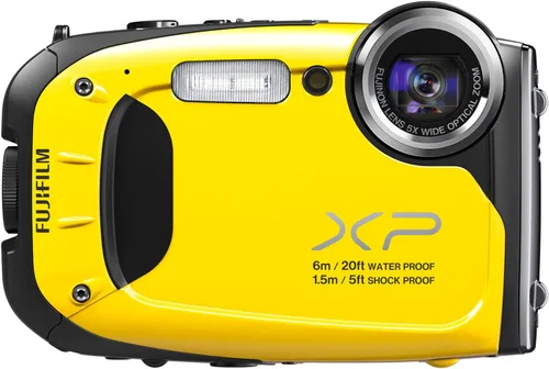 Vista 2 de FinePix XP60 Azul 16mp 5xOPT