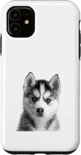 Vista 8 de Cute Siberian Husky for Dog Mom and Paw Parents Case for iPhone 16