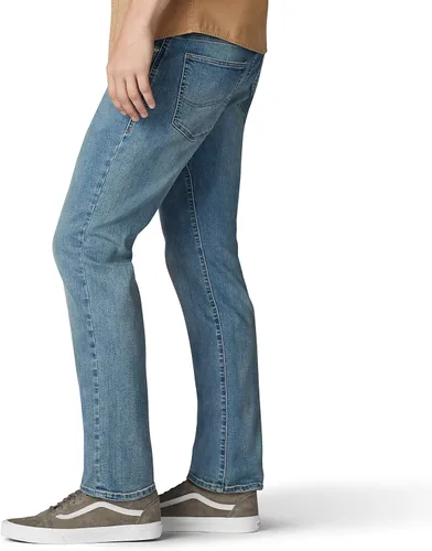 Vista 3 de Lee Performance Extreme Motion - Jeans para hombre, corte recto, pierna ajustada