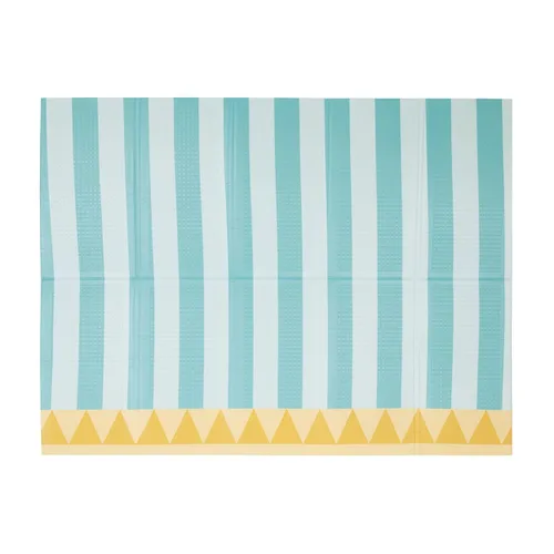 Vista 8 de Nuby Tapete reversible para bebé, plegable y ligero, tapete de juego infantil de espuma, 77 x 58 pulgadas, fácil almacenamiento y viaje, globos