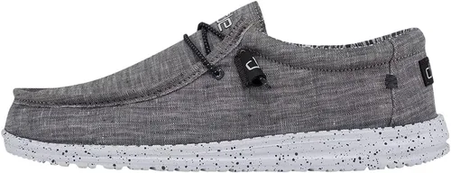 Vista 10 de Hey Dude Wally Chambray para hombre Baja Beachcomber