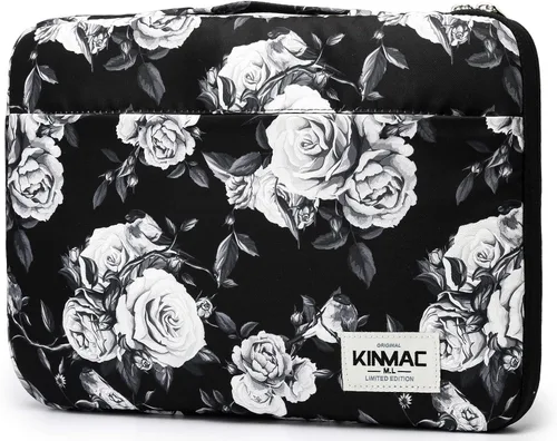 Vista 40 de Kinmac - Bolso bandolera para laptop de 360 grados, banana ( Banana Leaf )