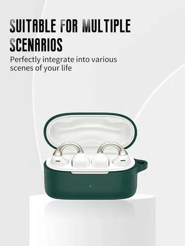Vista 6 de Funda para auriculares Panasonic RB-C10 (verde oscuro)