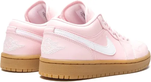 Vista 3 de Nike Air Jordan 1 Low UNC - Tenis de básquetbol para mujer