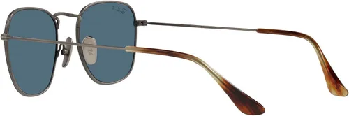Vista 5 de Ray-Ban RB8157 Frank Titanium Square - Lentes de sol para hombre
