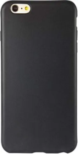 Vista 2 de INSIGNIA - Carcasa suave para Apple iPhone 6 Plus/6s Plus - Negro