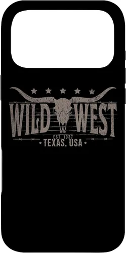 Vista 21 de Funda para iPhone 11 con diseño de calavera de toro y cuerno largo