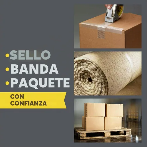 Vista 7 de Scotch - Cinta adhesiva para embalaje de sujeción, 1.88 in x 360 in (48 mm x 9.14 m), 36/caja