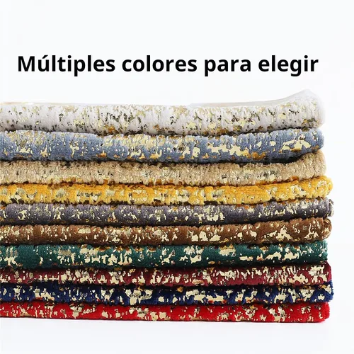 Vista 5 de Deeprove Funda de almohada oblonga de 12 x 20 pulgadas, estampado metálico de ambos lados con lámina dorada brillante, decoración de terciopelo Beige