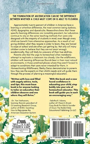 Vista 2 de Homeschooling Wildflowers Bring Your Child with Dyslexia, ADHD, Dysgraphia, or Dyscalculia Back to Their Natural Environment
