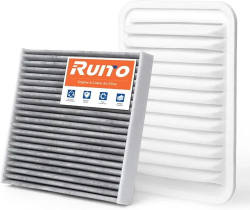 Vista 25 de Kit de filtro de aire de motor de cabina para ILX 2013-2015, CIVIC 2012-2015