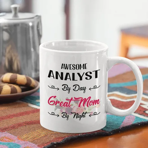 Vista 242 de Mother's Day Gift From Daughter, Son To Mom 11oz, 15oz White Ceramic Mug - Gis Manager
