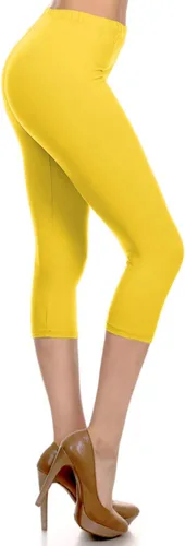 Vista 10 de Leggings Depot - Leggings de piel sintética para mujer, de cintura alta, elásticos Yoga-cactus y llama de 5