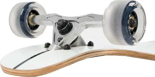 Vista 5 de Amrgot - Longborads completos de 42 pulgadas de largo a través de la cubierta cóncava de crucero profesional Longboards
