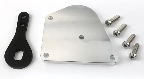 Vista 4 de Transfercase Kit de conversión de palanca de cambios manual para F250/f350 compatible con Ford Superduty NP273