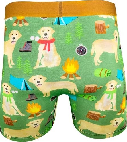 Vista 2 de Good Luck Undies - Calzoncillos tipo bóxer para hombre, Multi