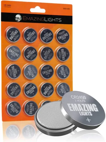 Vista 7 de EmazingLights Baterías CR1616 de 3 voltios, batería de botón de litio de 3 V (20 unidades)