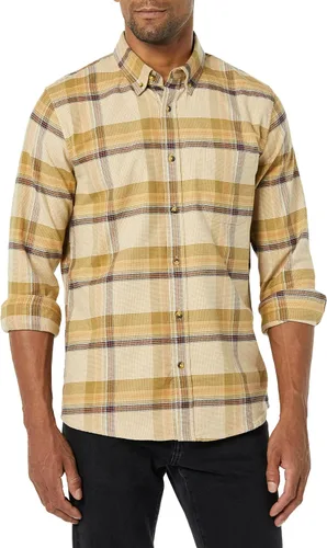 Vista 4 de Goodthreads Camisa Oxford elástica de manga larga ajustada para hombre con bolsillo