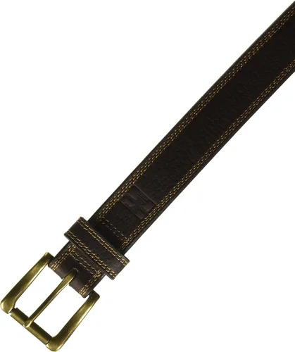 Vista 2 de Nocona Belt Co. - Cinturón de trabajo para hombre, color marrón