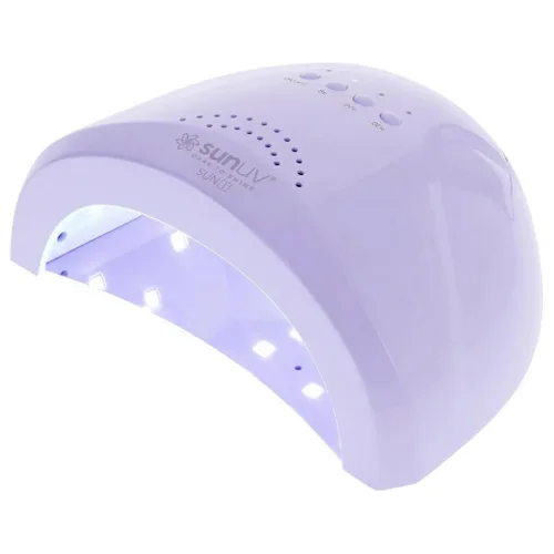 Vista 10 de SUNUV Lámpara de uñas LED UV, luz de gel para esmalte de uñas, secadora UV con 3 temporizadores SUNone White
