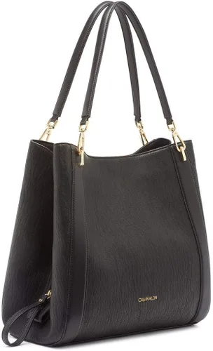 Vista 10 de Calvin Klein Bolso de hombro grande de triple compartimento Ellie Novelty