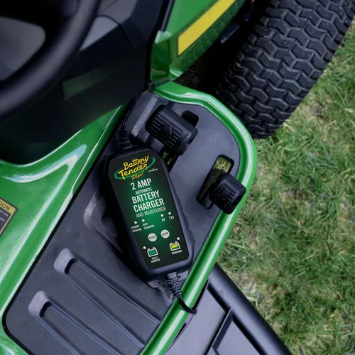 Vista 2 de Battery Tender 6V/12V, cargador de batería seleccionable de 1.25 AMP de ácido de plomo y litio