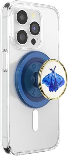 Vista 15 de PopSockets Agarre adhesivo para teléfono, soporte, soporte para teléfono, abeja, translúcido Bee Boho