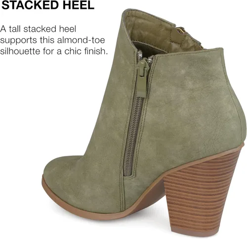 Vista 4 de Journee Collection Womens Double Booties