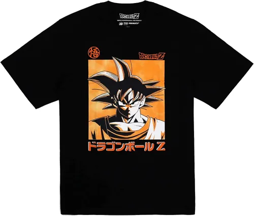 Vista 2 de Bioworld Dragon Ball Z Goku - Juego de dormir para hombre, Multi colorido