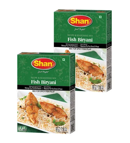 Vista 219 de Shan Chicken 65 - Mezcla de recetas y condimentos de 2.1 oz (60 g) - Polvo de especias para pollo frito picante agridulce - Adecuado