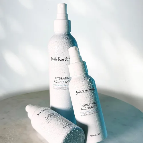 Vista 4 de Josh Rosebrook Acelerador hidratante hidratante hidratante facial - Tónico antioxidante refrescante y ligero - Spray facial natural para todo tipo