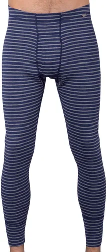 Vista 7 de MERIWOOL - Pantalones térmicos de lana merino 100% para hombre Negro