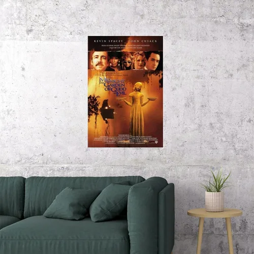 Vista 2 de Póster de Midnight In The Garden Of Good And Evil Movie 1998 - Póster de pared para decoración de habitación de noche, 24 x 36