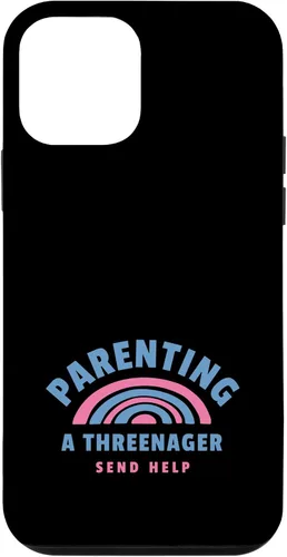 Vista 16 de Threenager Parenting 3 Year Old Kid Case for iPhone XR