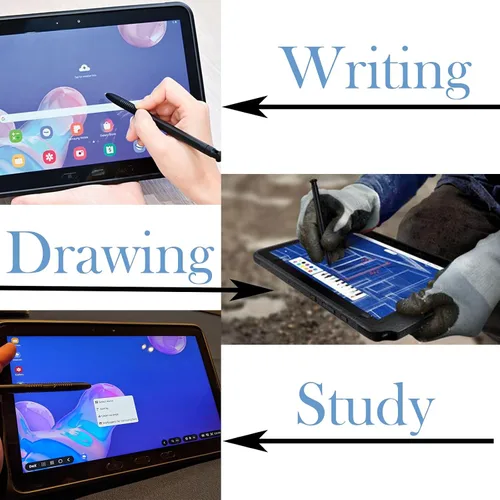 Vista 6 de Lápiz capacitivo para Galaxy Tab Active 4 Pro T630 T638 T636 Stylus Pen repuesto Galaxy Tab Active 4 Pro S Pen para Samsung Galaxy Tab Active4 Pro S