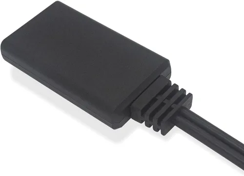 Vista 2 de Yoper Compatibilidad con adaptador Bluetooth con BMW Mini Cooper Aux 3.5 teléfono celular Play HiFi Music