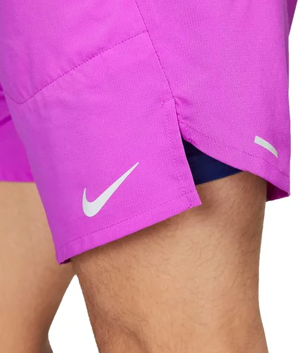 Vista 6 de Nike Dri-FIT Stride - Pantalones cortos de correr 2 en 1 para hombre de 7 pulgadas