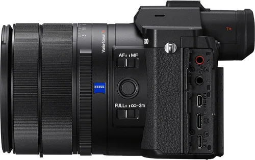 Vista 7 de Sony Cámara todo en uno RX10 V - Zoom de 25x con lente de 0.945-23.622 in Video de 10 bits 4K60 de 20.1 MP, enfoque automático AI con tarjeta