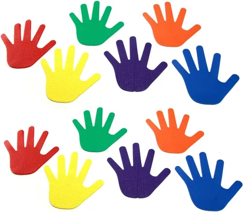 Vista 13 de GSi Non-Slip Floor Spot Markers for Sports, Therapy & Classroom