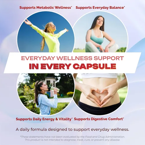 Vista 3 de Berberina 1000mg liposomal – 180 cápsulas Canela y Gymnema Máxima absorción para apoyo metabólico, digestivo y cardíaco – Fabricado en Estados