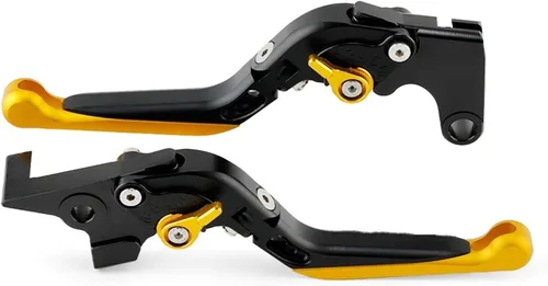 Vista 14 de Palancas de embrague de freno para Yamaha MT09 MT 07 2021 para Tracer 900 700 XJ6 FZ6 FZ8 XSR Moto Asa de freno plegable ajustable