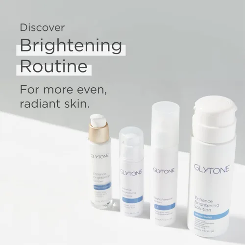 Vista 6 de Glytone Complejo iluminador mejorado: con 12% de ácido azelaico, 3% ácido glicólico, ilumina la piel y reduce las manchas oscuras, no comedogénico