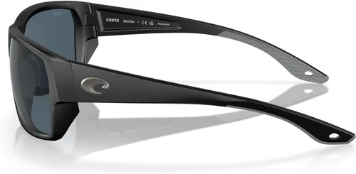 Vista 3 de Costa Del Mar Gafas de sol rectangulares Tailfin para hombre