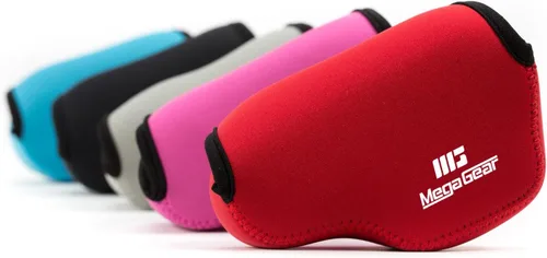 Vista 7 de MegaGear - Funda de neopreno para cámara Canon PowerShot G1 X Mark II