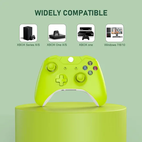 Vista 3 de fuxinya Wireless Controller PC Game Controller Compatible With Xbox Series XSXbox OneXbox One SOne XWindows 781011Electric Volt