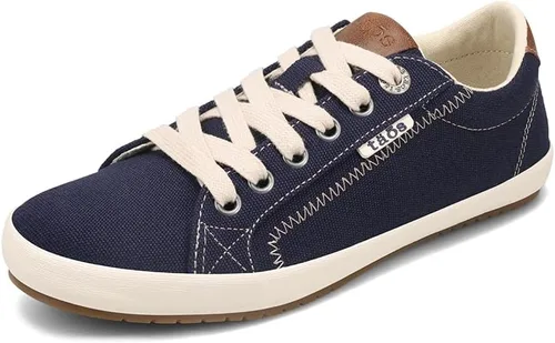 Vista 8 de Taos Tenis Star Burst para mujer Negro/Bronceado